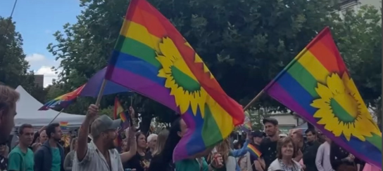 Friedlicher Christopher Street Day in Neheim