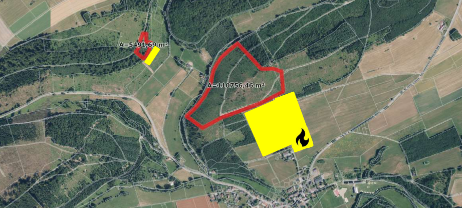 Waldbrandkosten belasten Stadt Marsberg