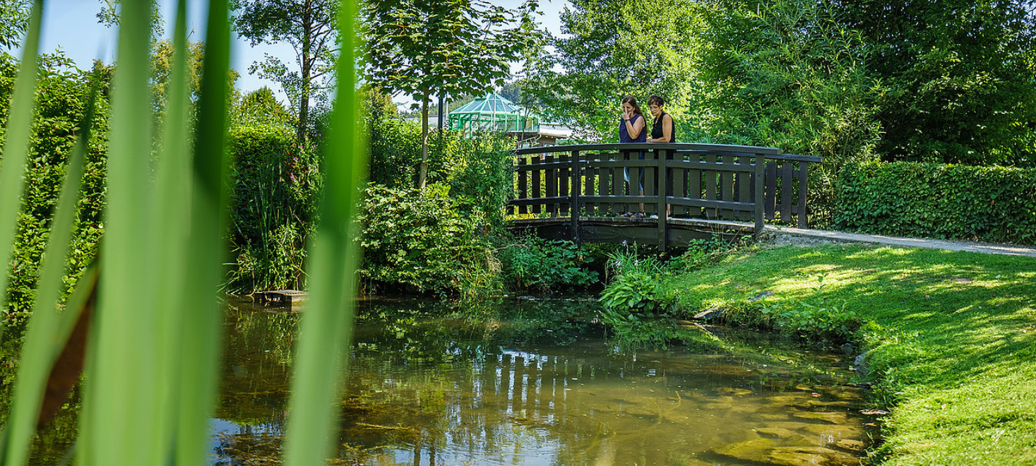 Kurpark in Eslohe in dieser Woche gesperrt