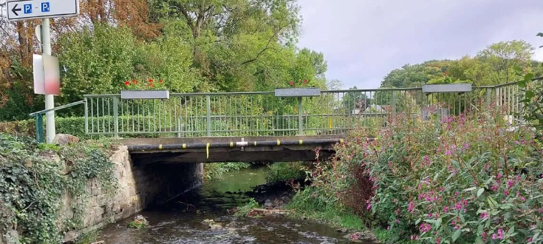 In Sundern-Amecke wird eine neue Brücke gebaut