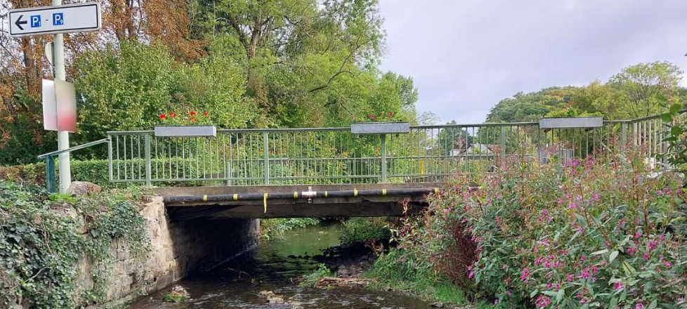 Vollsperrung Ortsdurchfahrt Sundern-Amecke