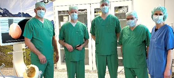 Spende für Neurochirurgie am Klinikum Hochsauerland
