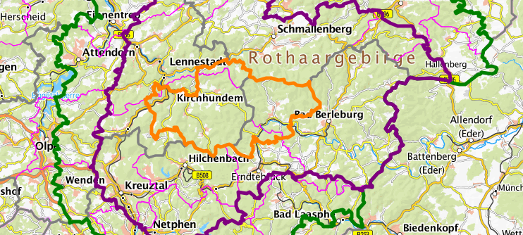 Rothaarsteig-Jubiläum von Tierseuche betroffen