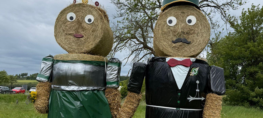 Winterberg: Strohpuppen abgebrannt