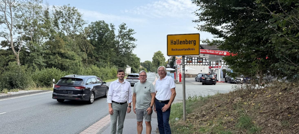 Sauerland: Unterschriften gegen Verkehr auf B236