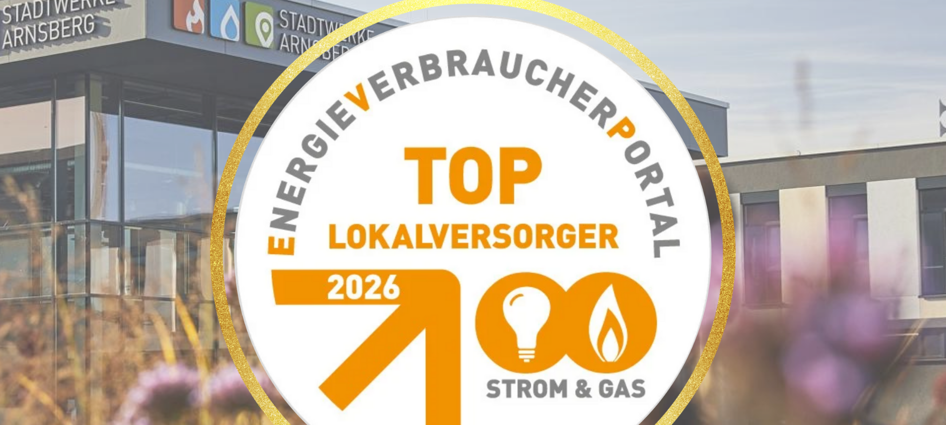 Auszeichnung für Stadtwerke Arnsberg
